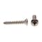 Prime-Line Sheet Metal Screw Self-Tap Oval Head Phil Dr No. 12 X 1-1/4in 18-8 Stainless Steel 25PK 9023462 - alternate 3